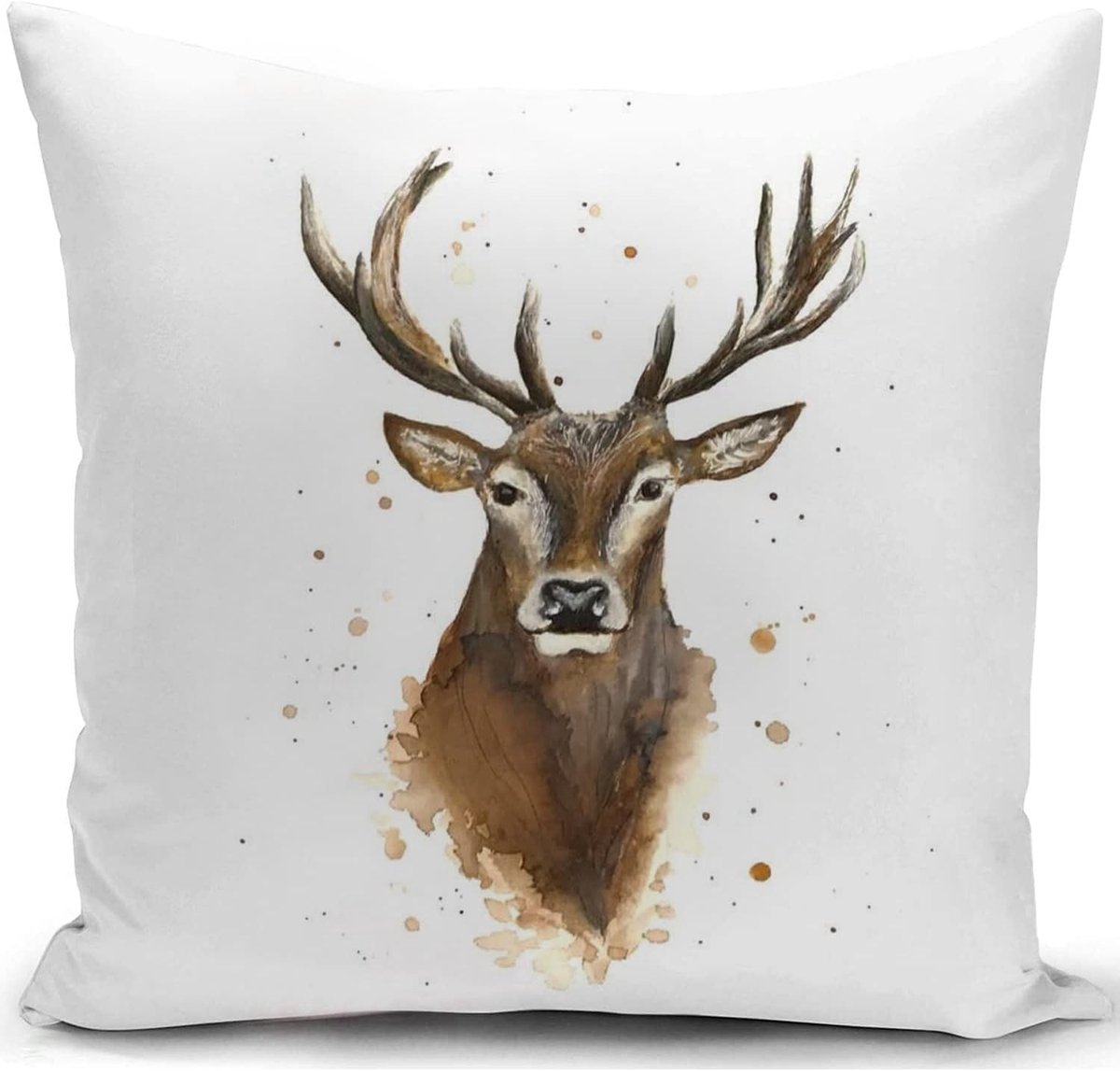 Duurzame Tuinkussenhoezen Set van 4, Decoratieve Kussens voor Sofa en Tuin, Geschikt voor Binnen en Buiten