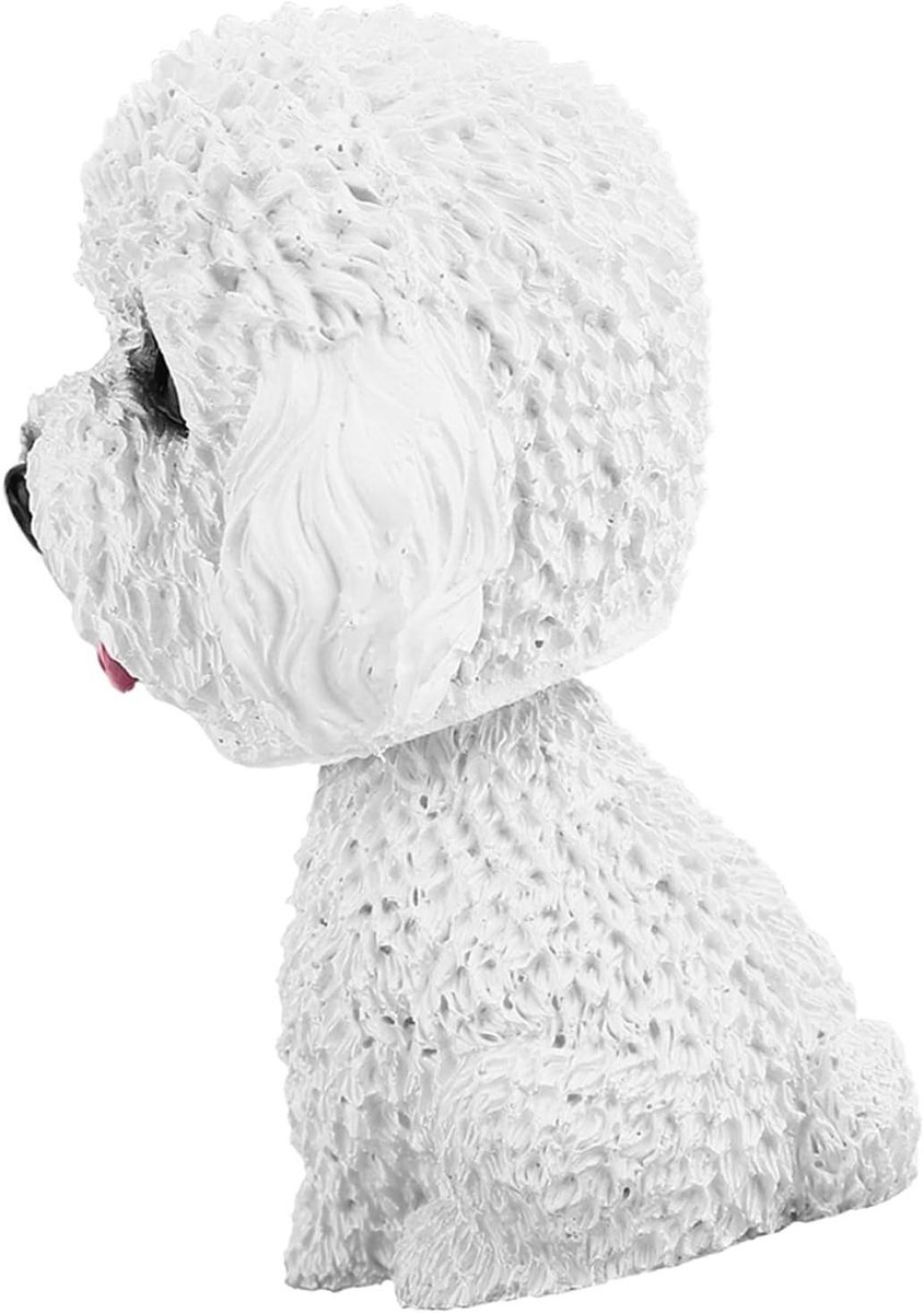 Schuddende Hoofd Hond - Bobblehead Hond Dashboard Figuur - Auto Interieur Decoratie - Hoge Simulatie Ontwerp