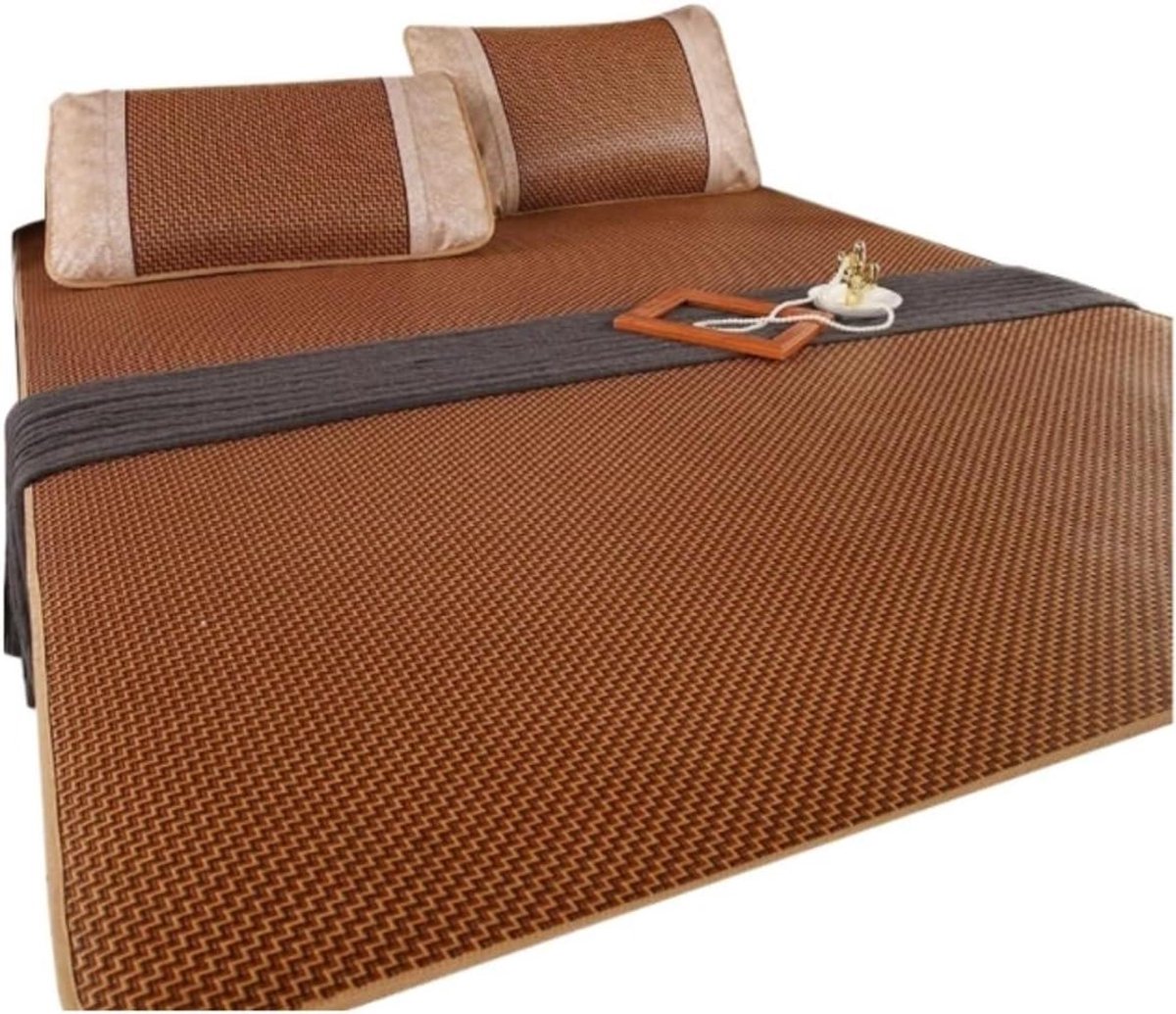 Koelmat Zomer - Slaapmat Rotan - Verfrissend Slapen - Ademend Plantenvezel - 150x195cm - Niet gespecificeerd