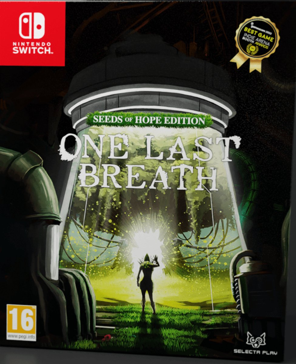 One Last Breath Collector's Edition Nintendo SWITCH