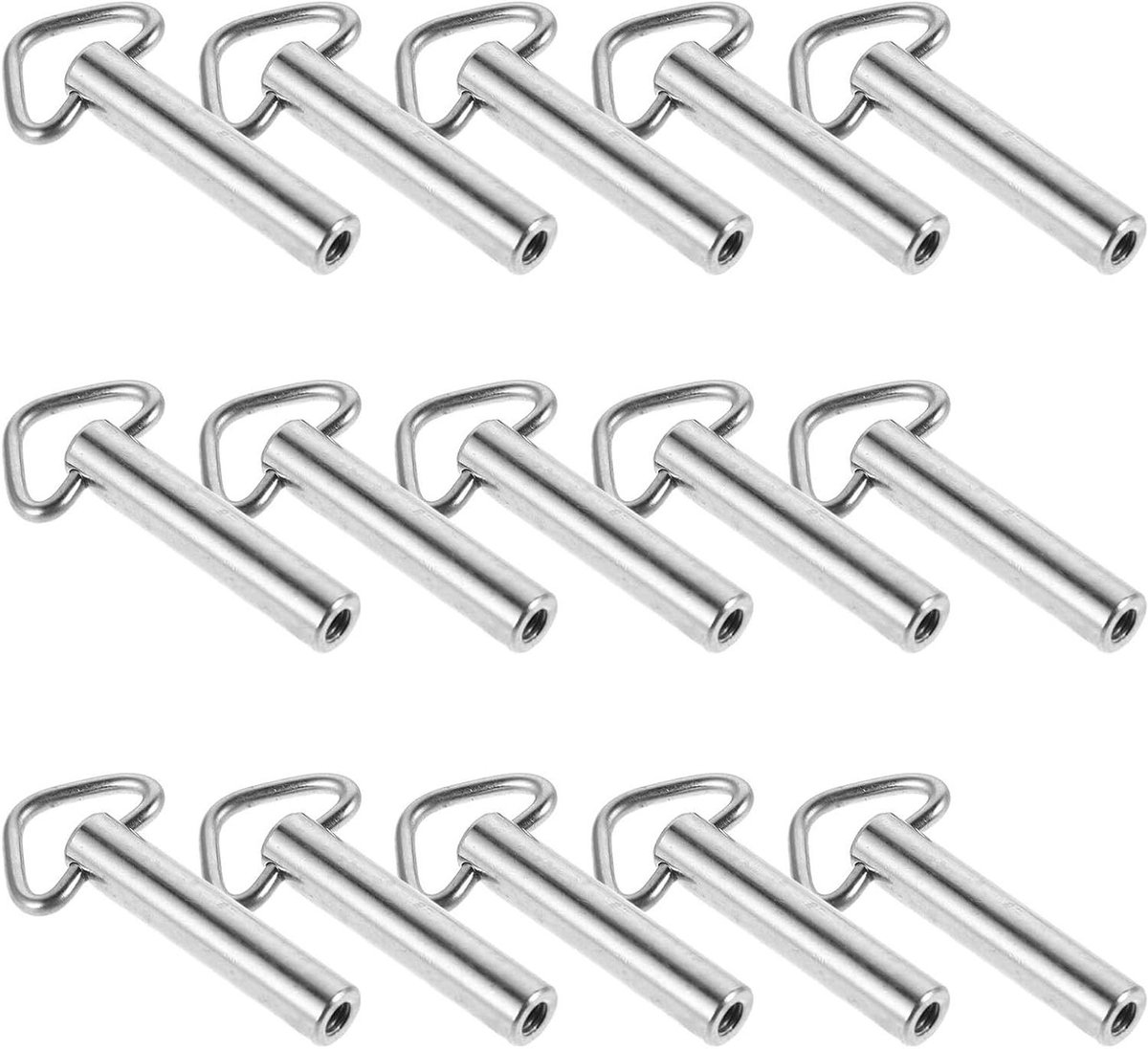 Opwindsleutels Muziekdoos - Reparatieonderdelen Opwinders - Muziekdoos Repareren - Uniek Driehoekig Ontwerp - 2.70X1.70X0.50CM - Zilver