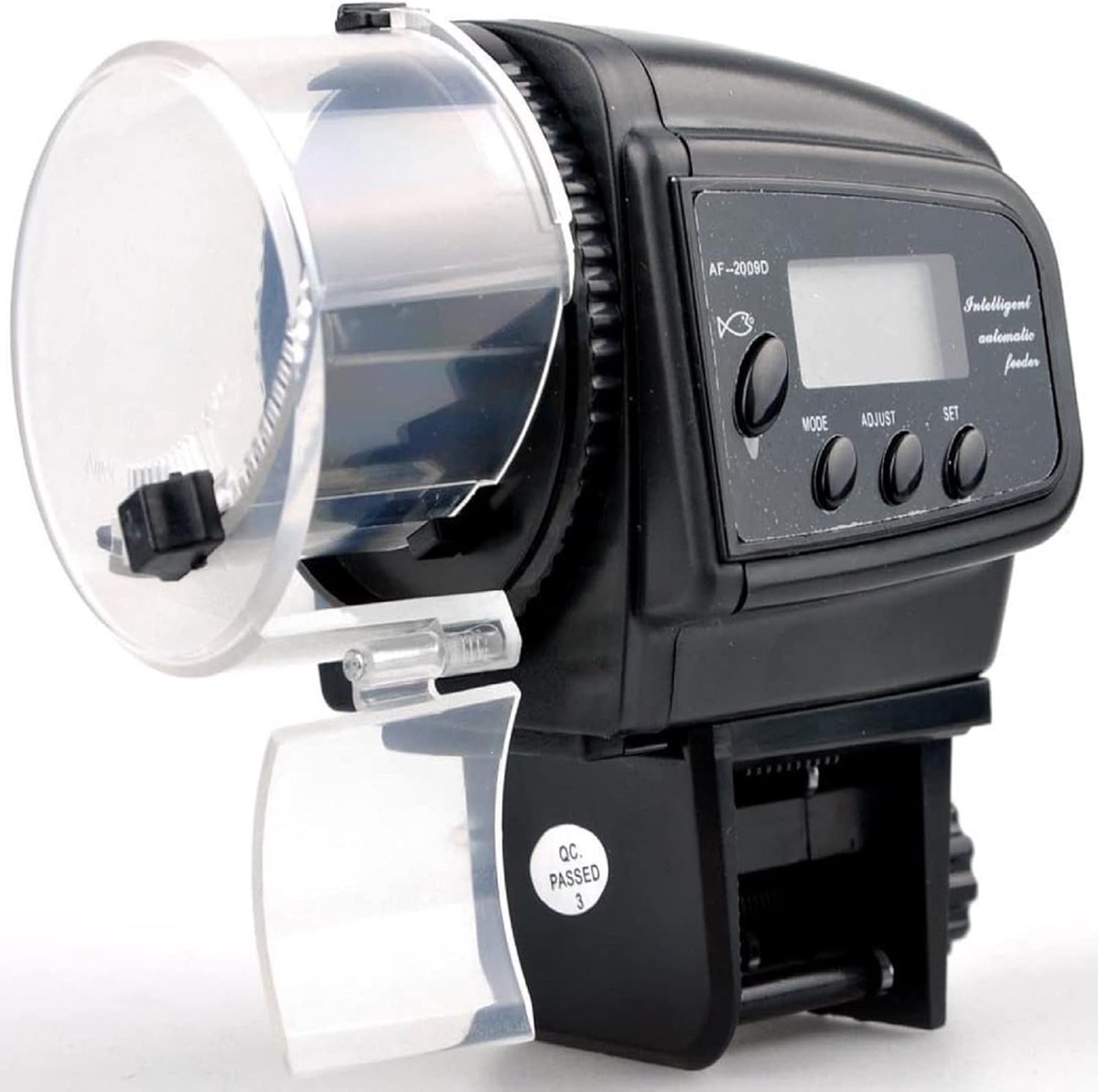 Digitale Automatische Aquarium, Voederdispenser Aquarium, Tank Vissen Voederdispenser, Vissen Voederdispenser