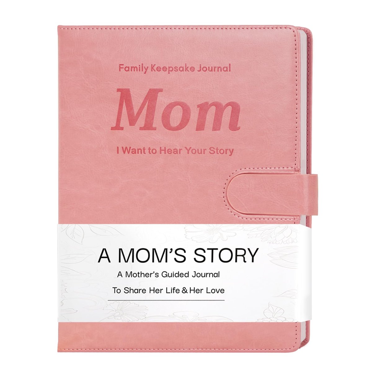 SnelShoppen - Mom's Life Story Journal met 250+ snelle vragen, familie-aandenkenboek voor moeder om herinneringen te delen voor verjaardag, Moederdag,