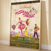 The Sound of Music – Tijdloze Filmposter Reproductie A3 | 29,7 x 42 cm
