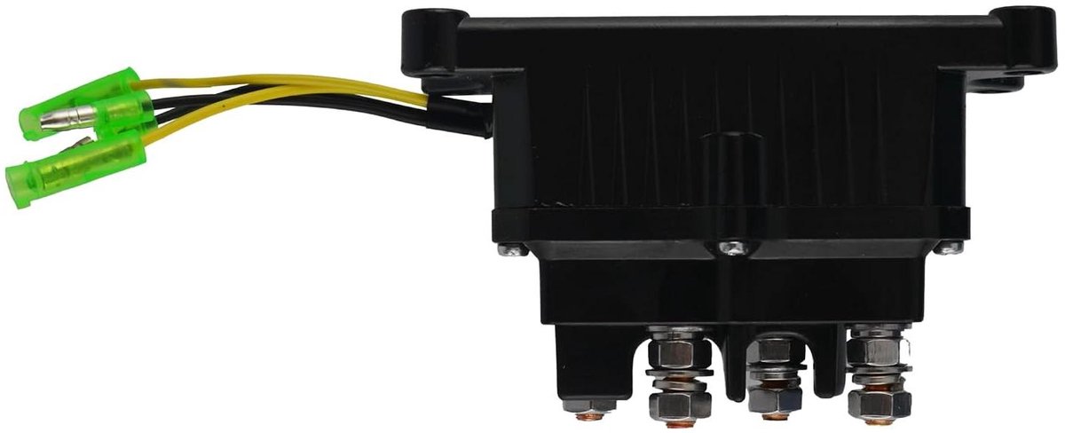 Magneetschakelaar Relais - Contactor Lier - Elektrische Lier Bediening - 200A Hoge Stroom - 5 x 3 x 3 cm