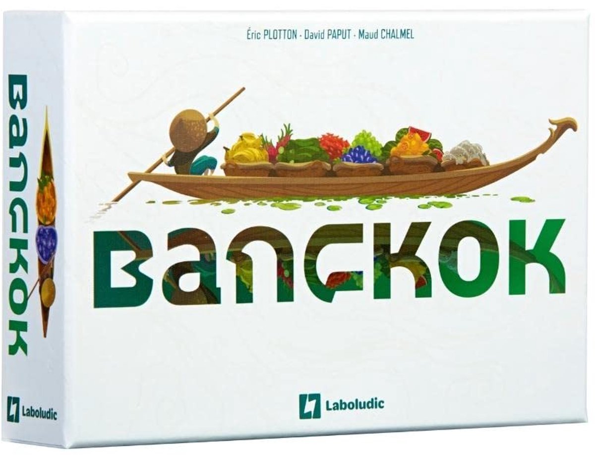 SnelShoppen - Bangkok Gezelschapsspel - Drijvende Markt Bouwspel - Strategie, Management en Observatie - Voor 1 tot 4 Spelers - Vanaf 9 Jaar - Gezelli
