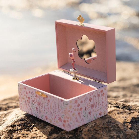 Little Dutch juwelendoosje Flamingo - Safari van Little Dutch — afbeelding 4