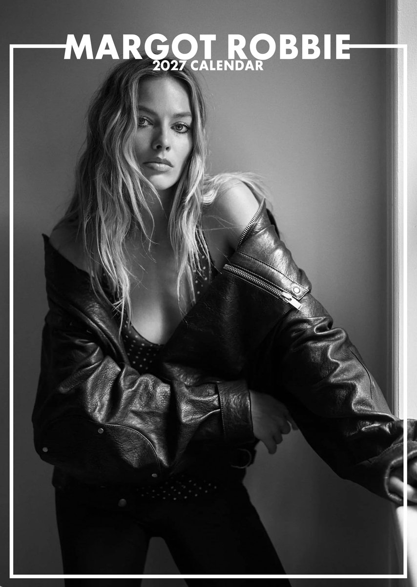 Omgoods - Margot Robbie - A3 Agenda 2027 met Glamoureuze Afbeeldingen