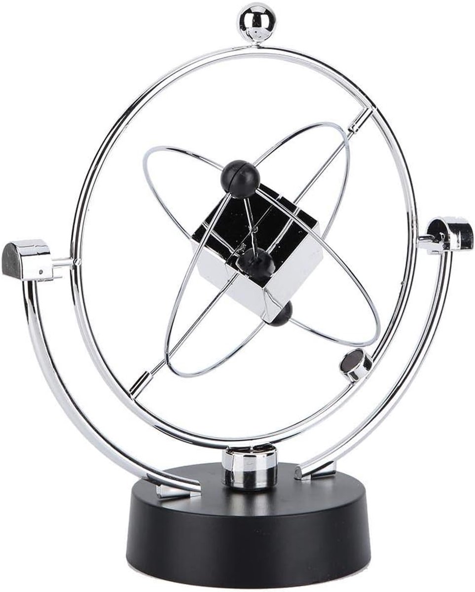 Newton Pendel Art Home Office Speelgoed Pendel Newton Perpetual Motion Machine Newton Pendule Ball Pendel Desktop Decoratie Eeuwigdurende Bewegingsmachine