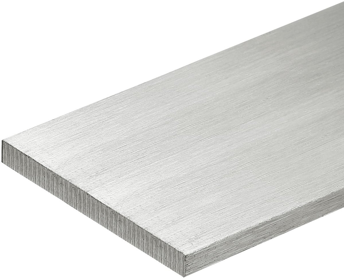 Omgoods - 316L Platte Strip - 200mm x 50mm voor DIY en Meubelprojecten