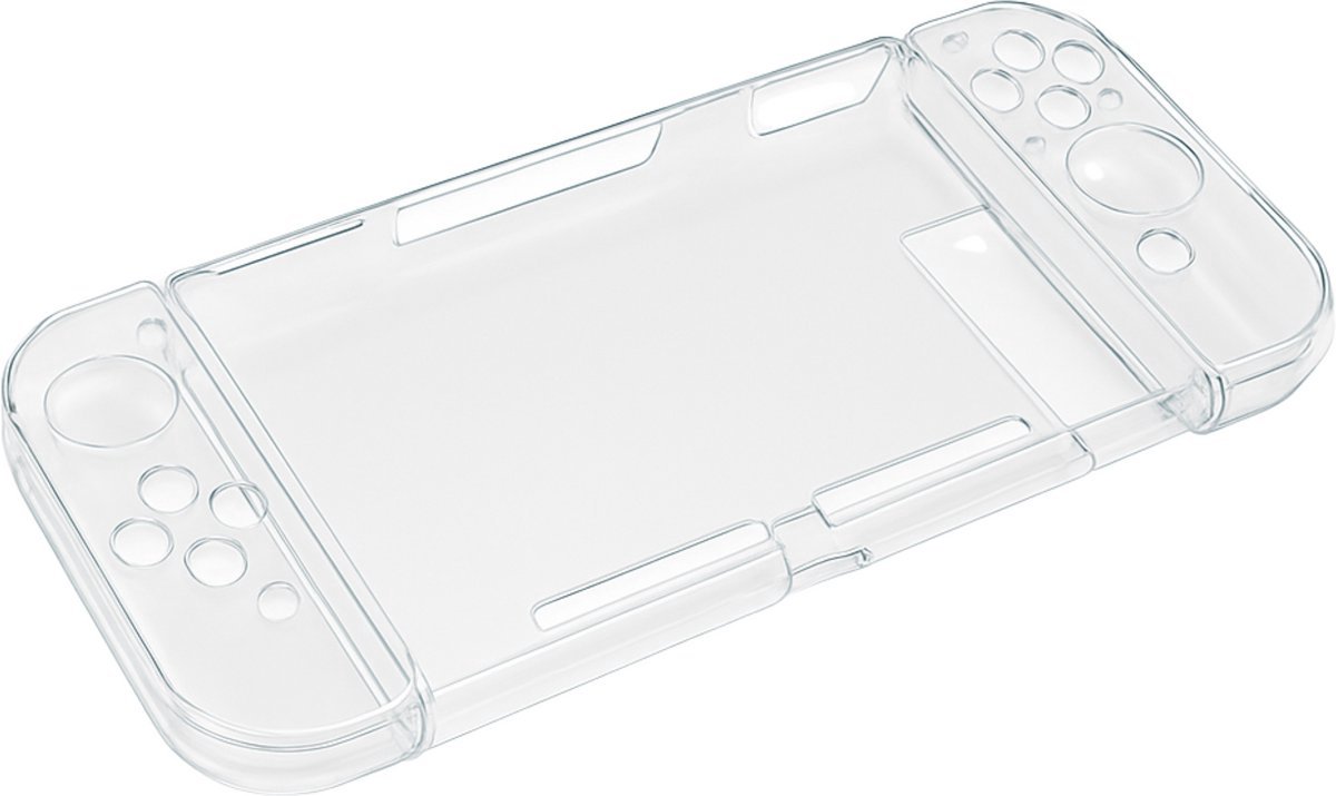 Scoby - Nintendo Switch Hoes - Beschermhoes - Softcase - Nintendo Switch Case - Transparant