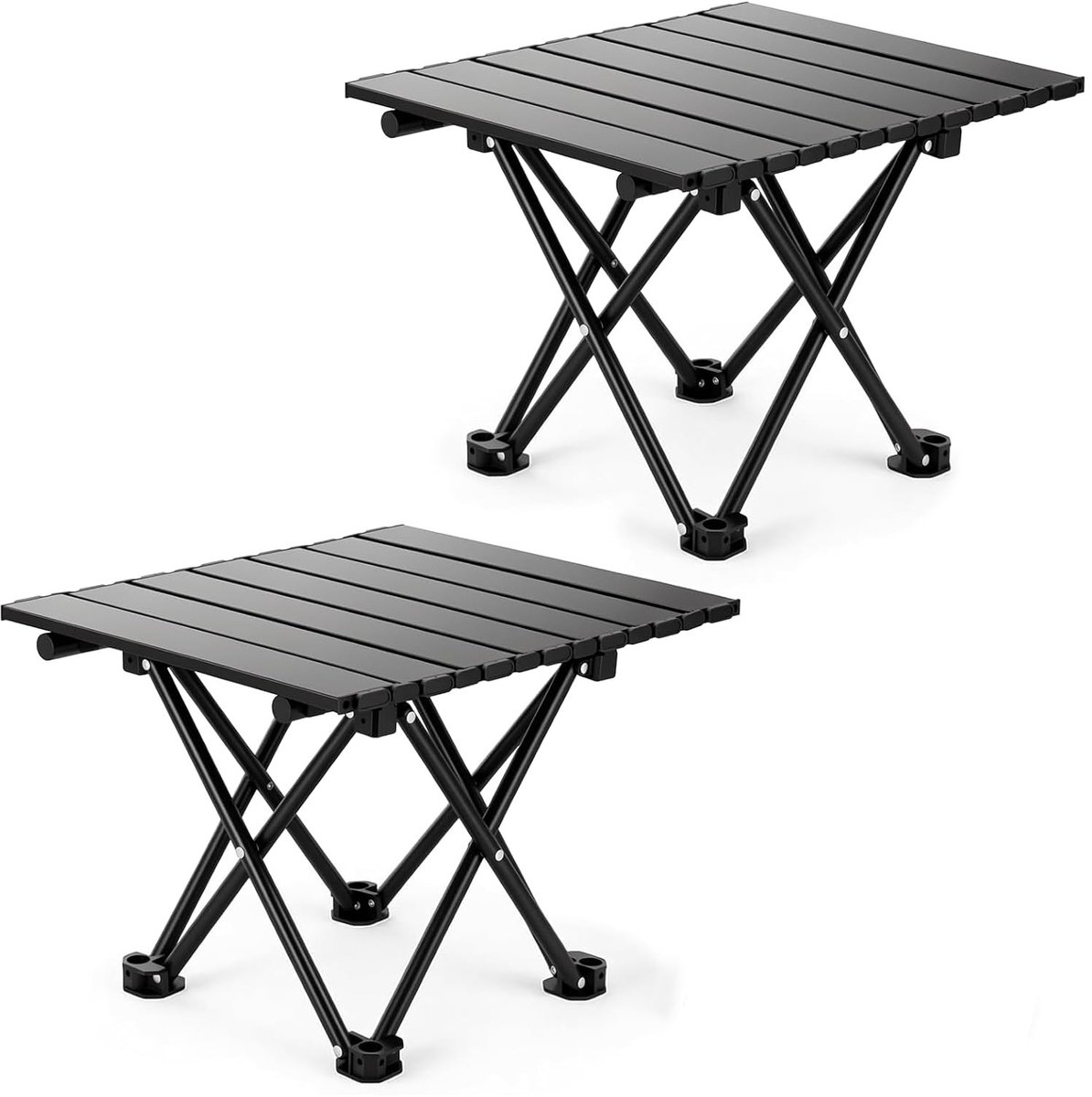 Omgoods - Lichtgewicht Camping Klaptafel met Draagtas - 42 x 35 cm