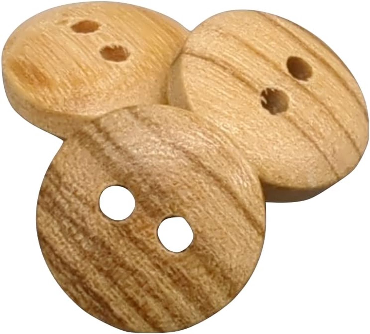 Knopen - 2 gaten - REVERSIBEL (10, 12, 15, 18, 20 en 25 mm) - Vervaardigd en verzonden vanuit SPANJE