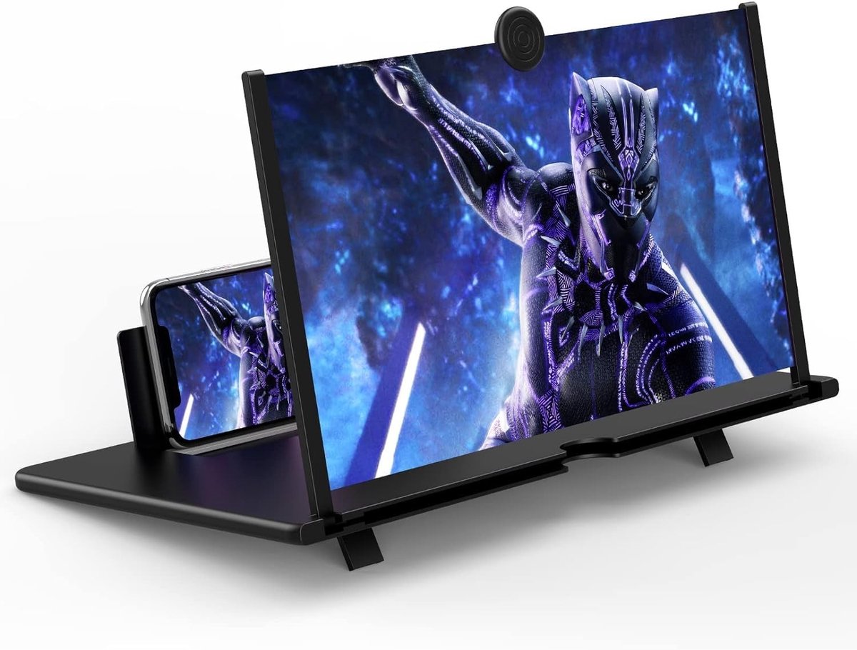 Omgoods - Mobiele Telefoon Vergrootglas - 20 Inch Vergrootglas