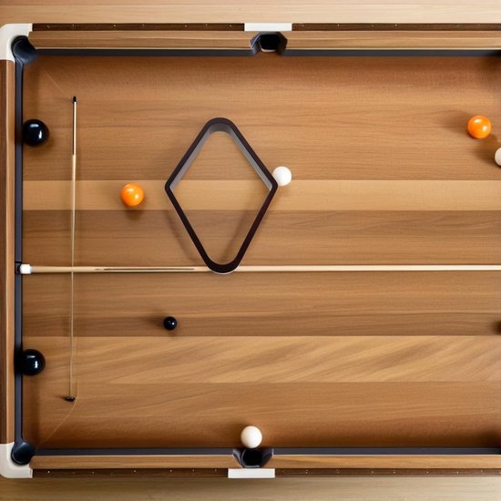 Pooltafel Onderhoudsset - Biljart Accessoires - Tafel Reinigen - Compleet Pakket - 25 Delig - Diverse kleuren — afbeelding 4