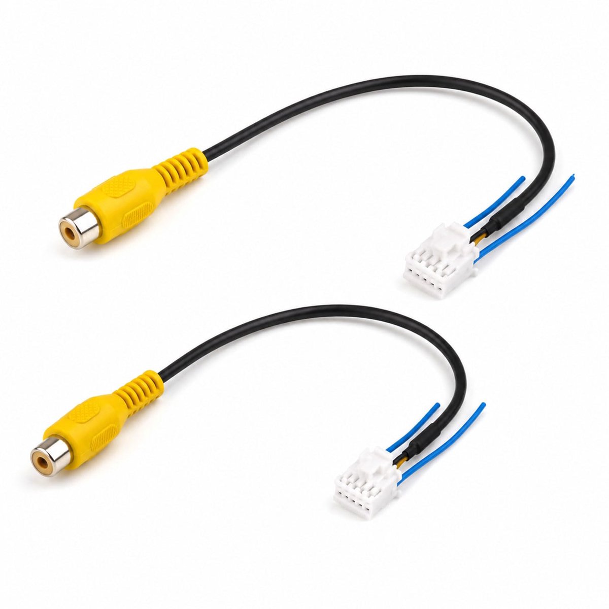 2 stuks achteruitrijcamera kabeladapter 10-pins