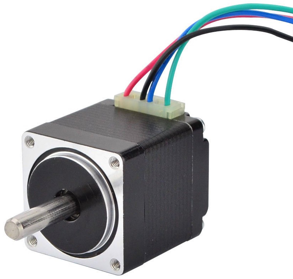 Nema 11 stappenmotor, 6 Ncm, 0,67 A, bipolaire 1,8 graden, 28 x 31 mm, 4 draden voor 3D-printer/DIY CNC