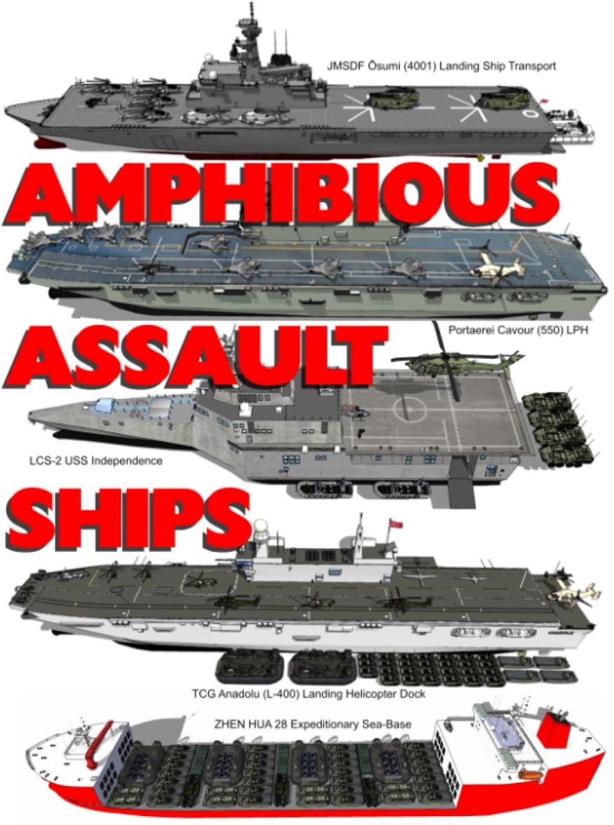 Assault Ships: Illustrated