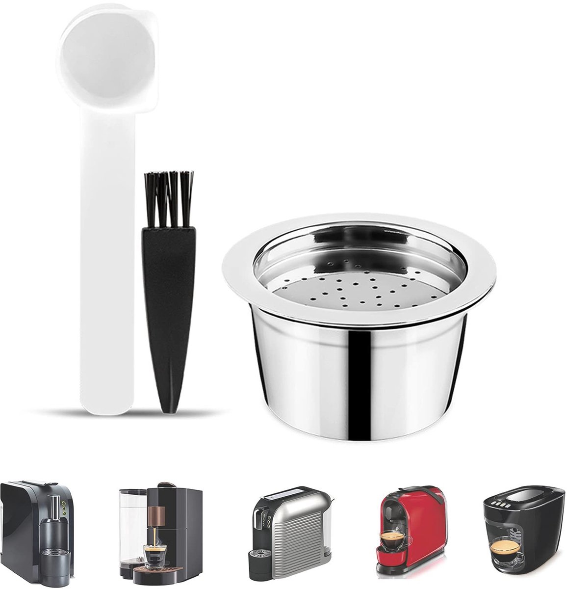 Omgoods - Herbruikbare Koffiecapsules voor K-FEE Machines