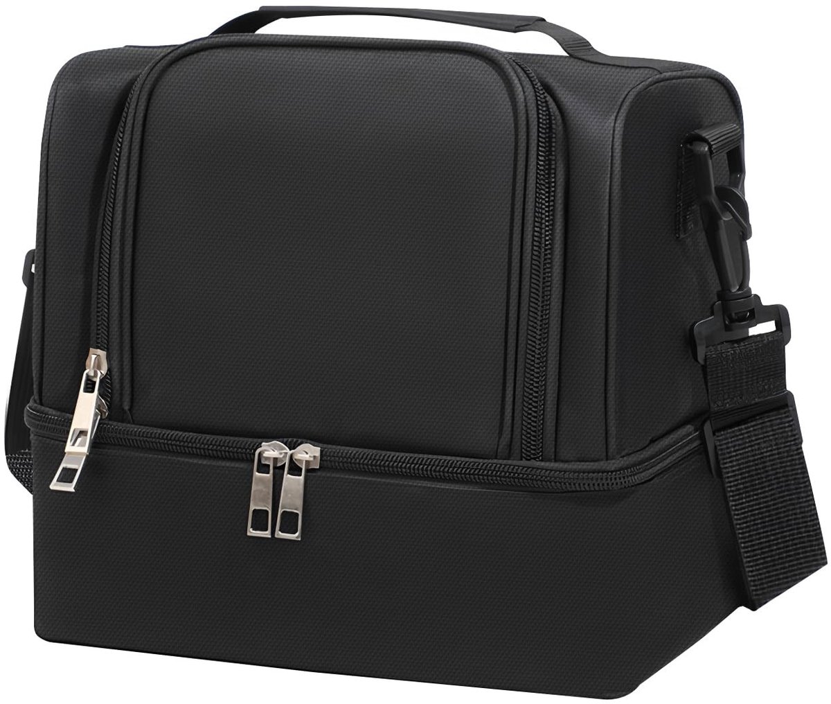 Omgoods - Draagbare Koeltas 9,7 Liter Zwart