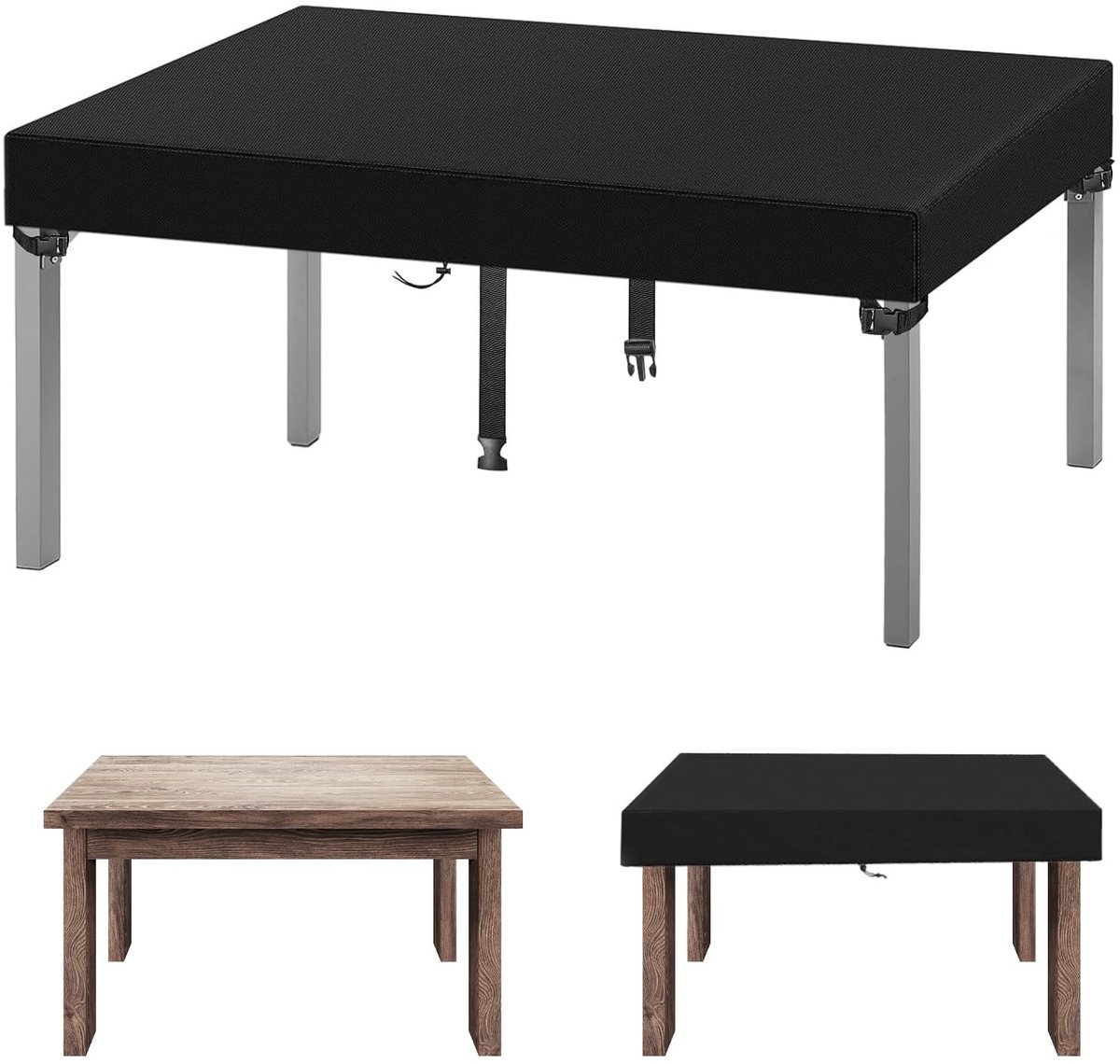 Omgoods - Tuintafelafdekking 160 x 90 cm - Weerbestendig