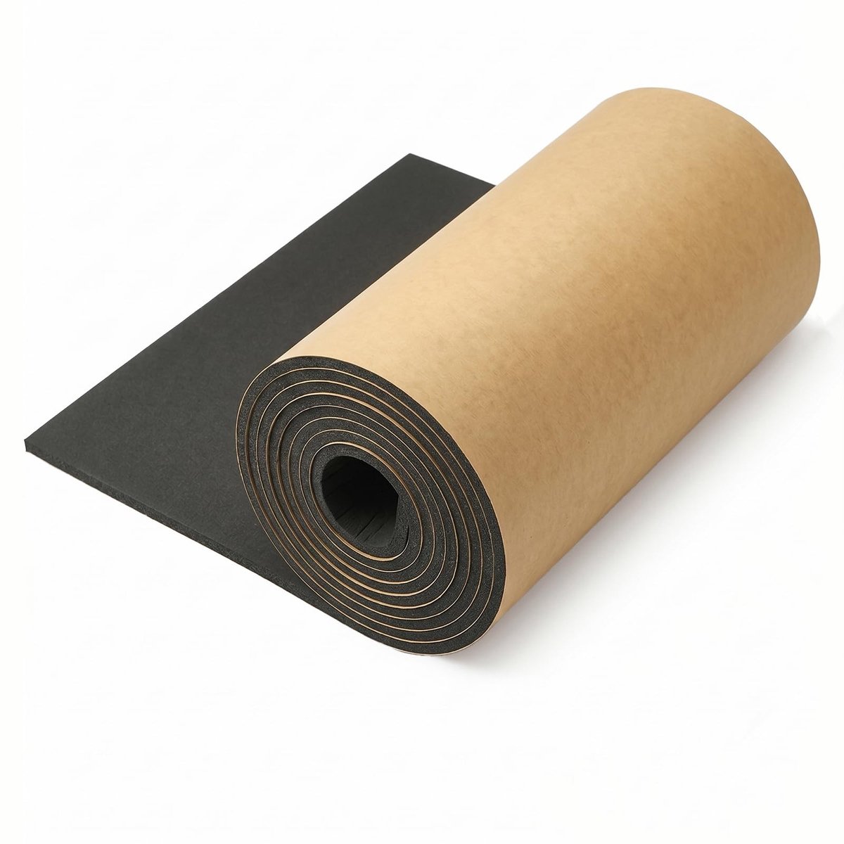 Omgoods - Multifunctionele Zelfklevende Schuimrubberen Rol - 320 mm x 6 mm x 4 m