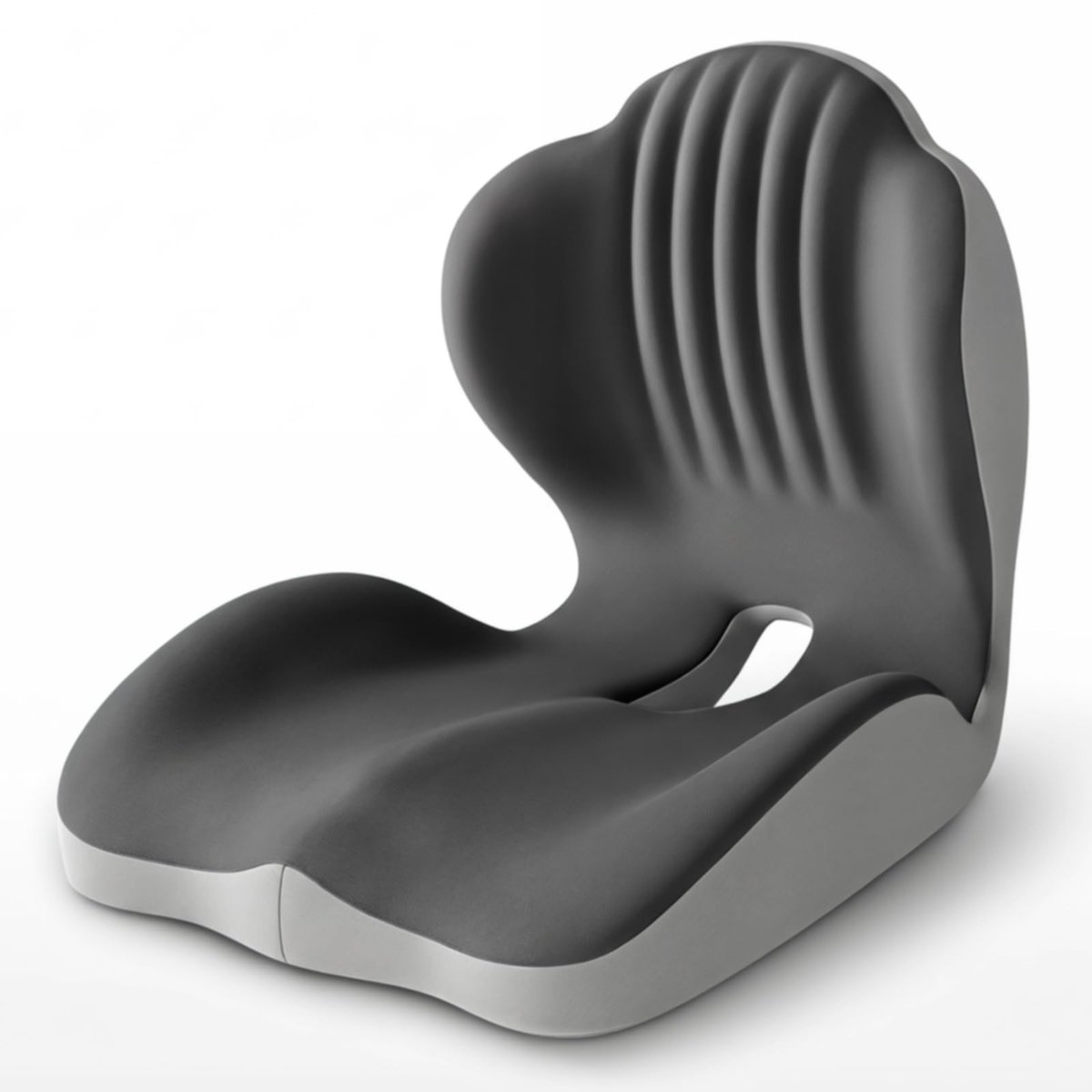 Omgoods - Ergonomisch Zitkussen met Rugleuning, Traagschuim