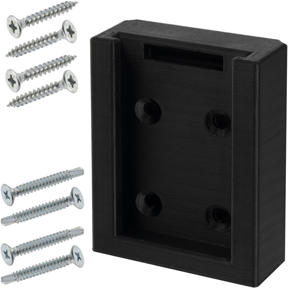 Omgoods - Wandhouder voor accu draadloos gereedschap compatibel met 40V - Inclusief bevestigingsmateriaal