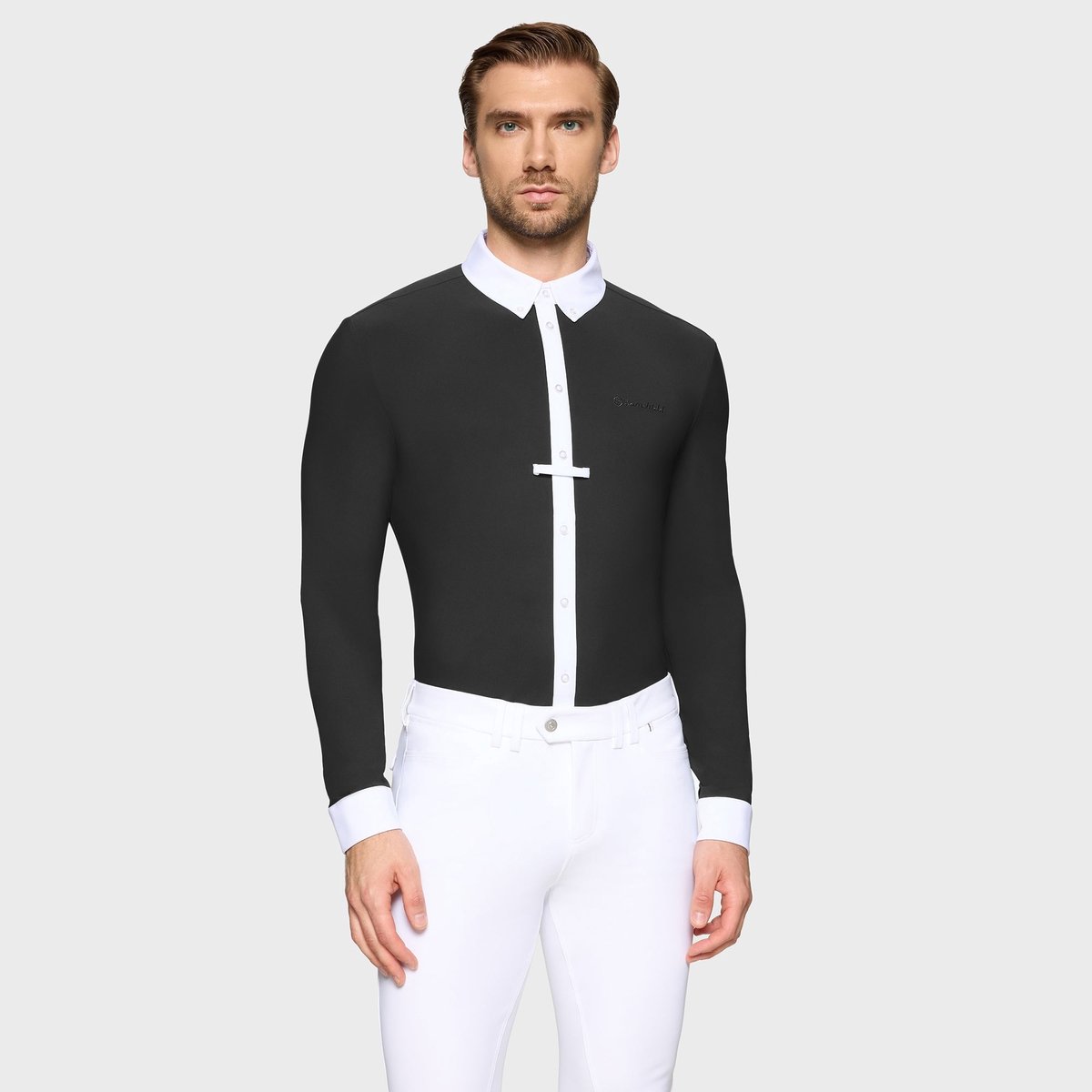 Samshield Smith Wedstrijdshirt Heren FW25 M Zwart