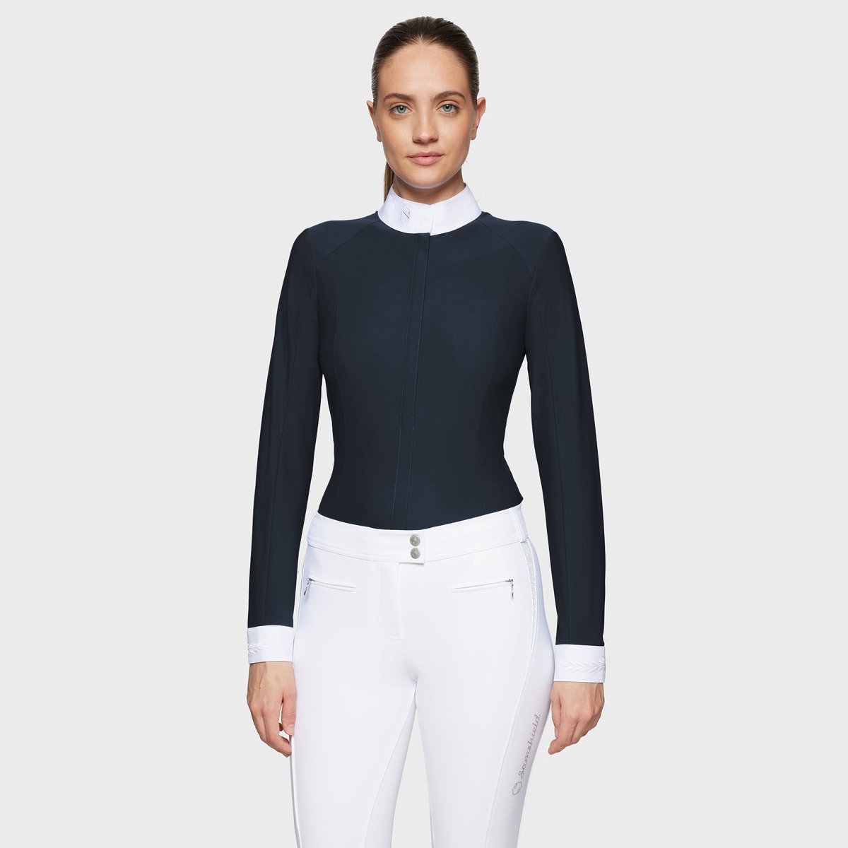 Samshield Wedstrijdshirt Aline Crystal XS Navy