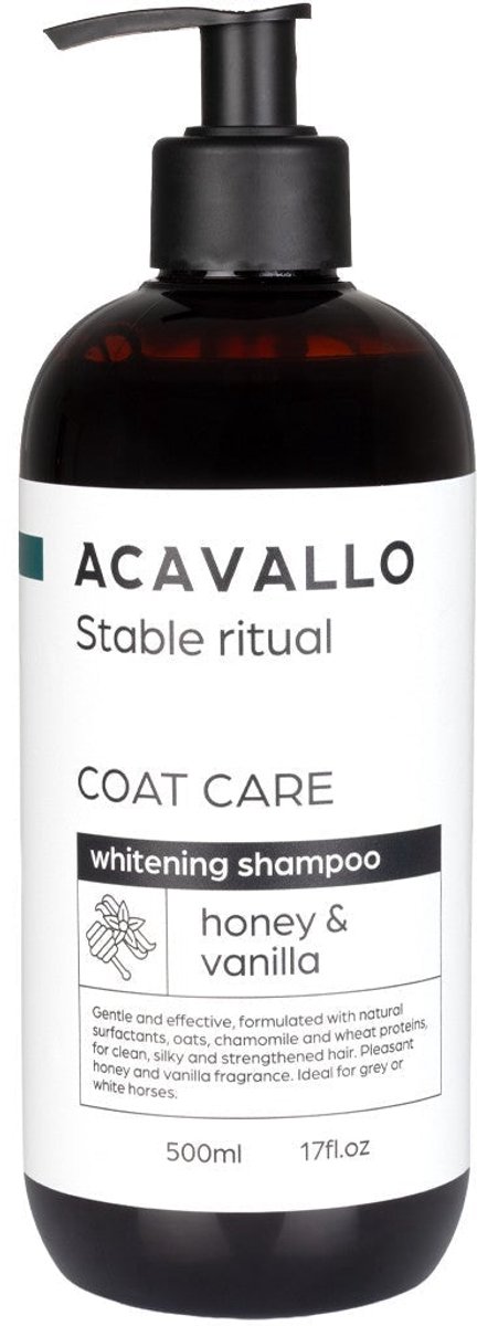 Acavallo Honey & Vanilla Shampoo For Gray 500ml