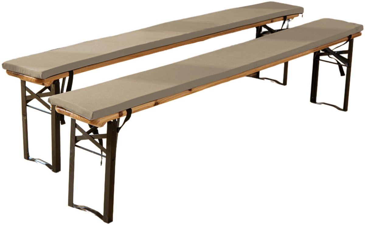 Omgoods - Outdoor Bankkussen - Waterafstotend en Antislip voor Tuinmeubels