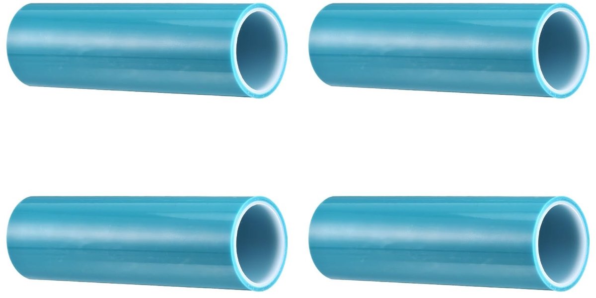 Omgoods - Hittebestendig Thermo Plakband van Siliconen - 4 stuks 152 mm x 16 ft
