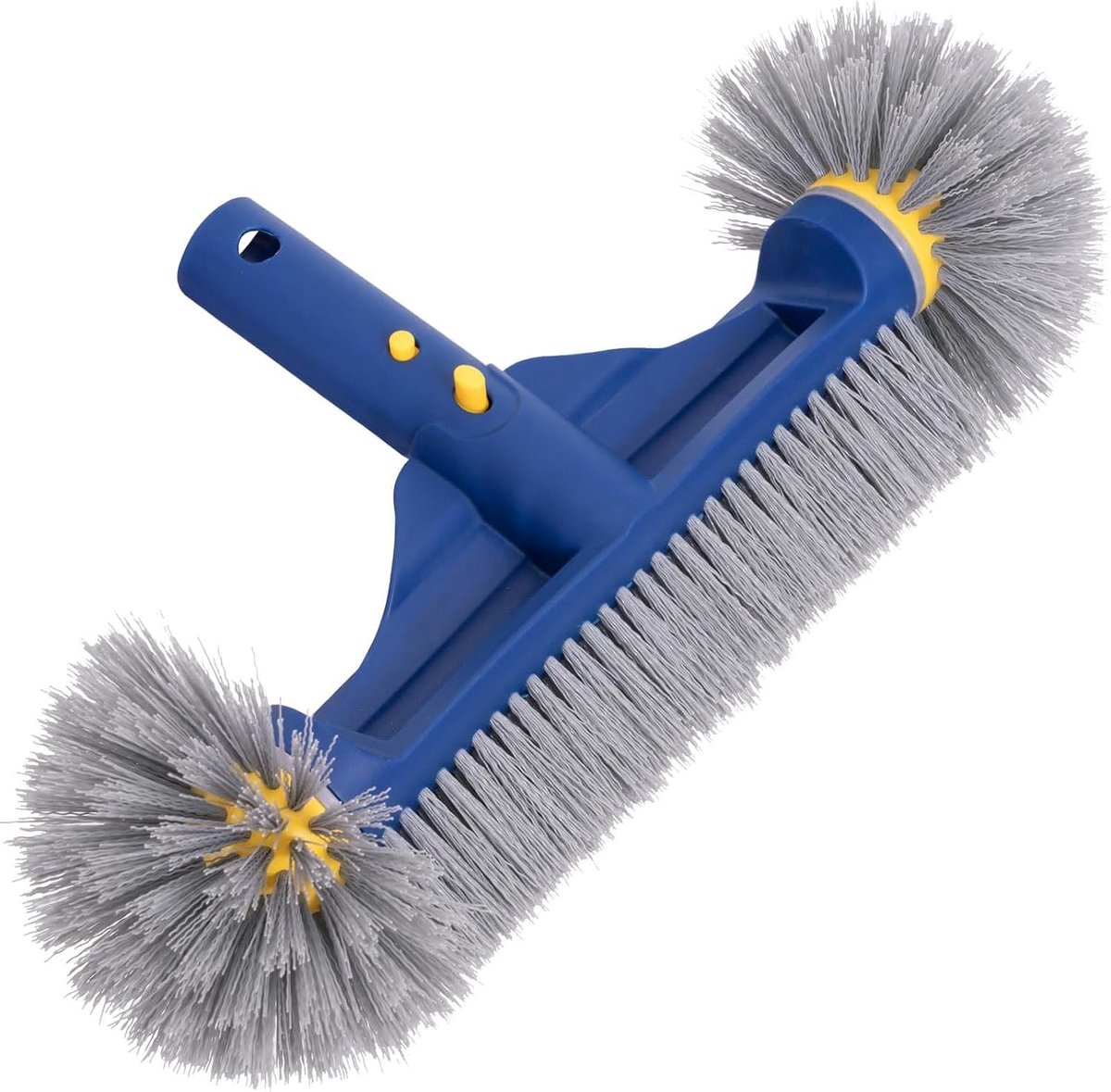 Zwembadborstel van 30 cm met ronde uiteinden