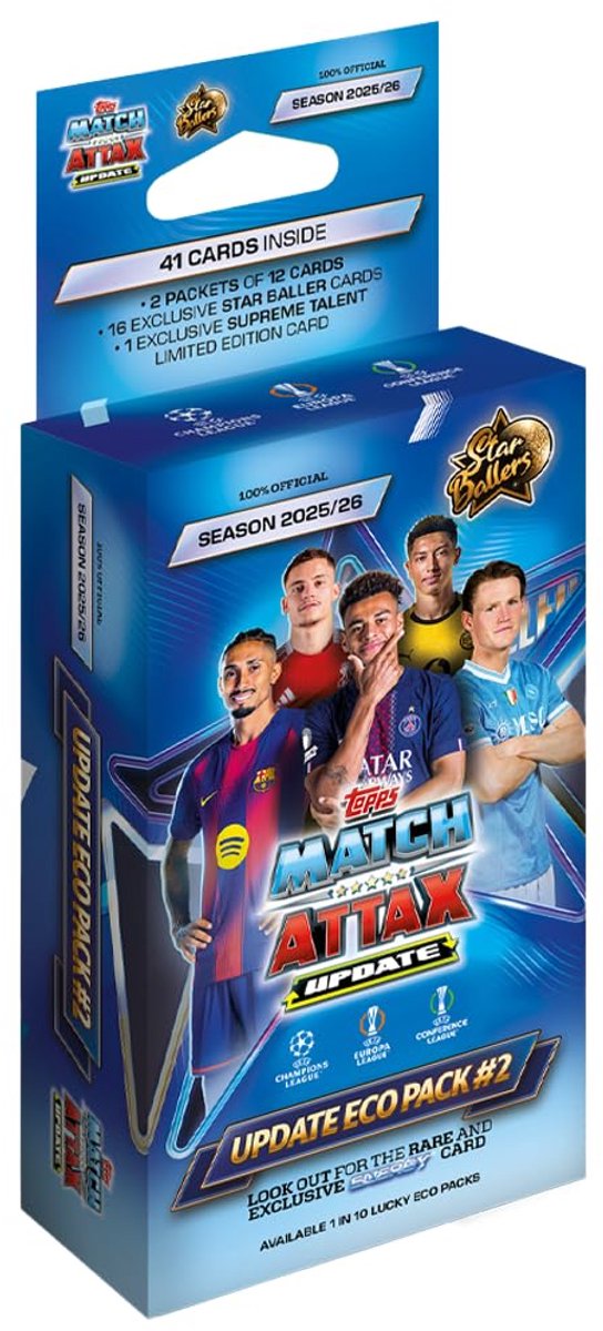 Omgoods - Match Attax 2025/26 - Update Eco Pack #2