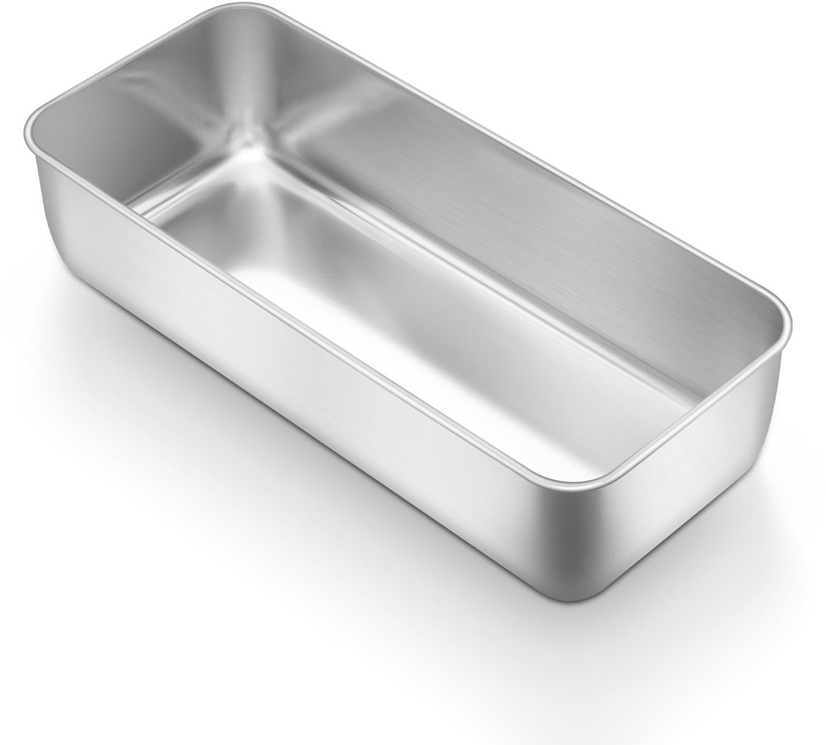 Omgoods- Broodbakvorm groot - Roestvrij staal - Broodvorm voor in de oven - Bakvorm - Duurzaam - Geschikt voor zelfgebakken brood