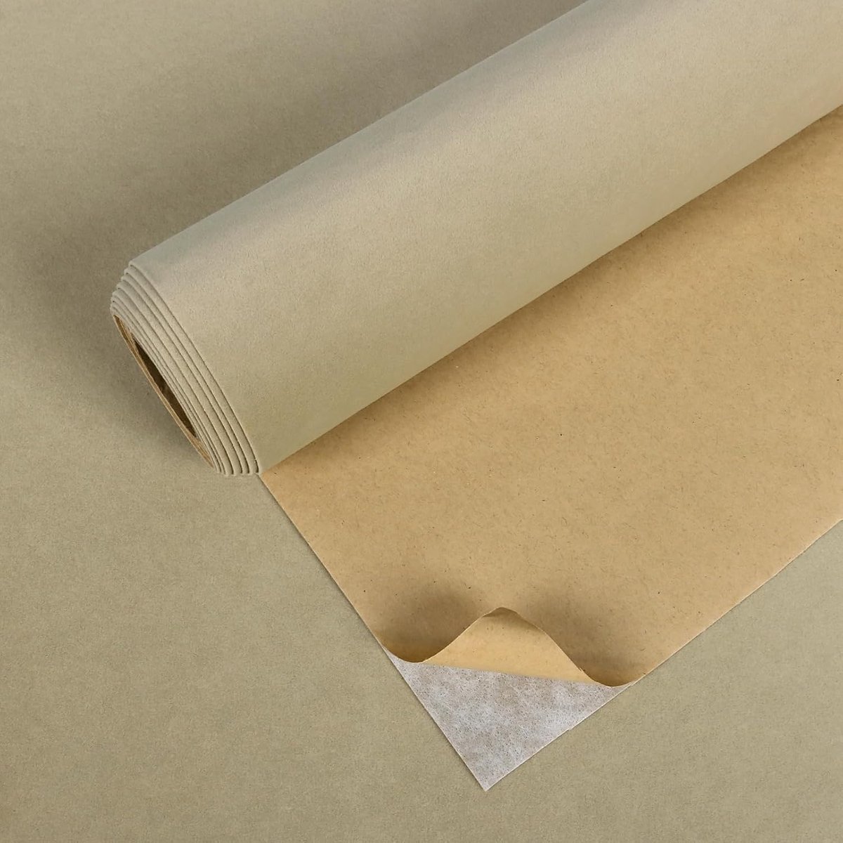 Behang Zelfklevende Vilten Lade Liner voor Dressoir Sieraden Kunst Ambachten Verwijderbare Fluweel Flock Contact Papier voor Meubels Slaapkamer Kast 40 cm