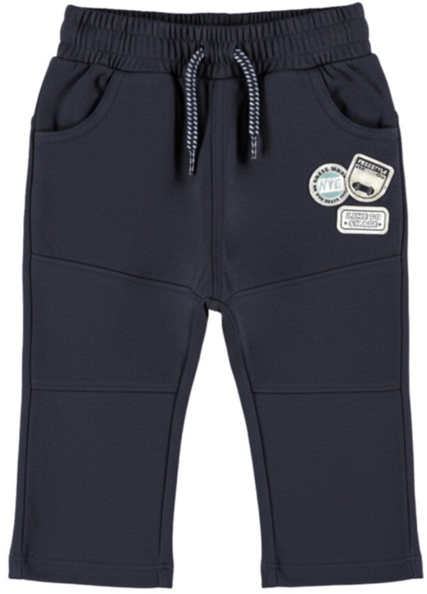 Dirkje - Broek - Loose Fit - Blueberry - Maat 56
