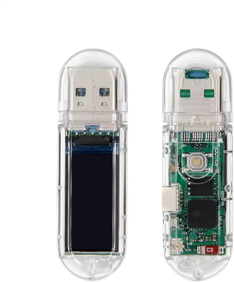- Nerdminer V2 Bitcoin mijnbouw BTC Miner Gemakkelijk BTC Nerd Miner klaar voor gebruik al gemonteerd (T-Dongle)