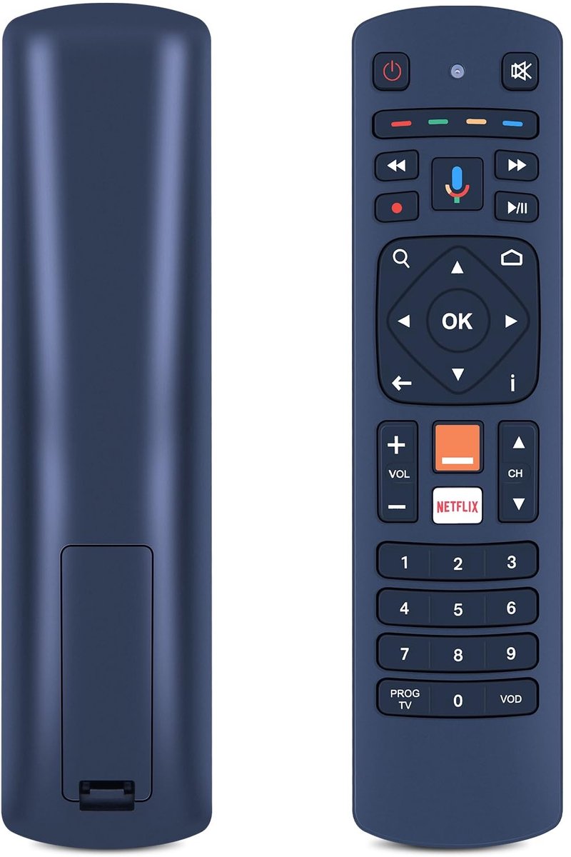Omgoods - Vervangende Afstandsbediening voor Orange TV Decoder
