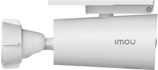 Imou Cell 3C All-In-One - 2K Draadloos Beveiligingscamera Voor Buiten - Inclusief Ingebouwde Zonnepaneel - Volledig Draadloos - Bewaking Voor Buiten Met Nachtzicht In Kleur - Sirene - IP66 Weerbestendig - Grote 5000mAh Batterijcapaciteit van Imou — afbeelding 5