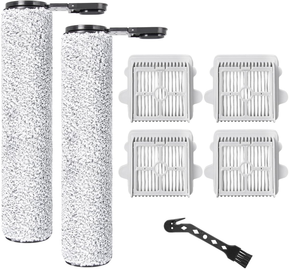 Omgoods - Vervangende Borstels en Filters voor Roborock F25 Stofzuiger