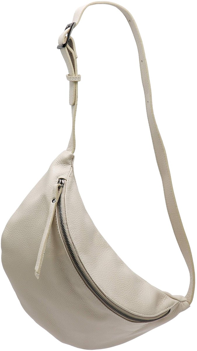 Omgoods - Leder Fania G697 Unisex Heuptas - Ideaal voor Festivals en Reizen