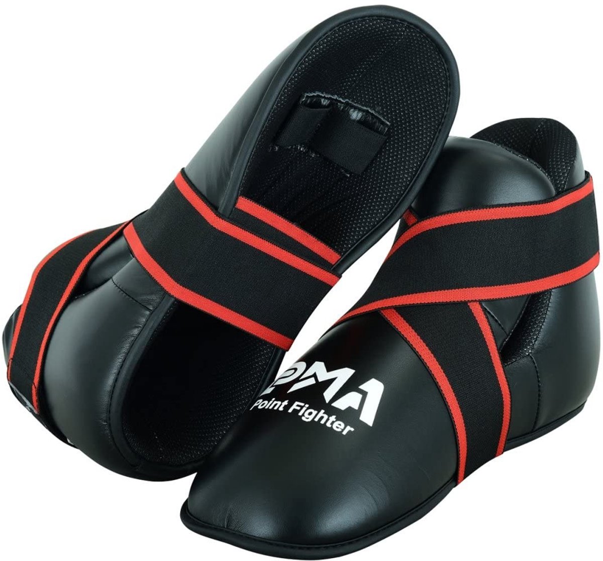 Omgoods - Semi Contact Sparring Boots voor Vechtsporten - Zwart - Small