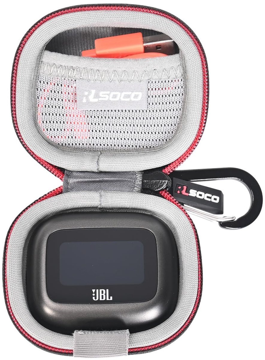 Omgoods - Draagtas voor Live Flex 3 en Buds 3 - Beschermhoes