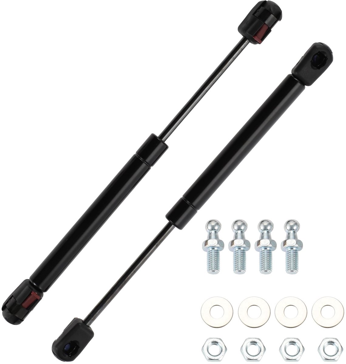 Omgoods - Gasveren voor Lifting met 10 inch Lengte en 55lb Kracht