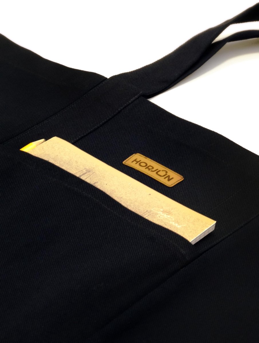Omgoods - Grote Tote Bag van 100% Katoen - Duurzame Gabardine Shopper