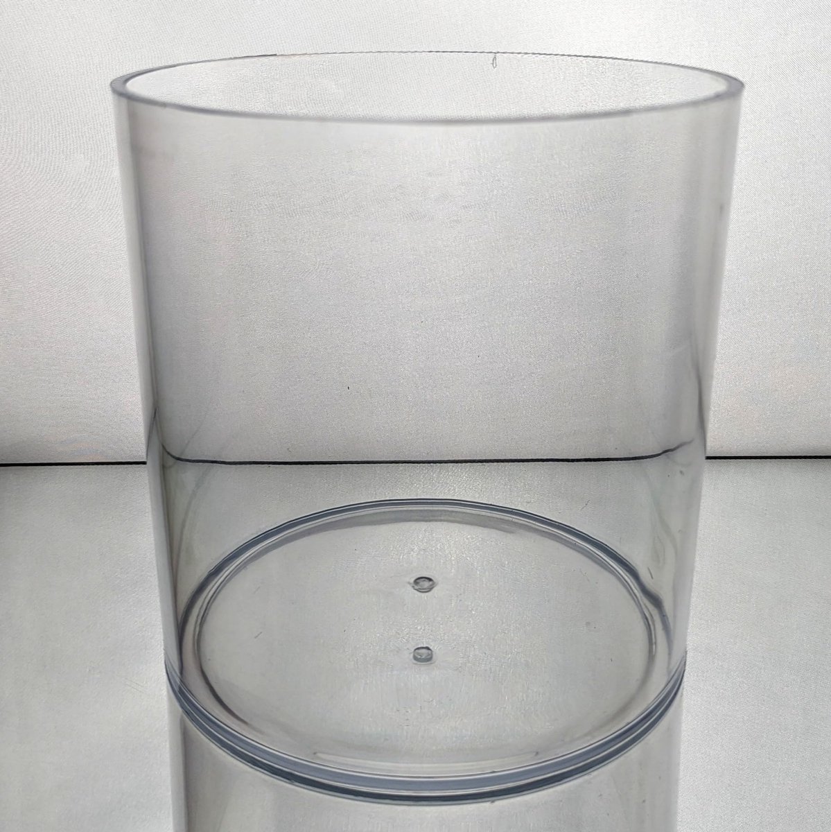 Omgoods - Acryl Cylinder Vaas voor Bloemen en Kaarsen - Modern Ontwerp