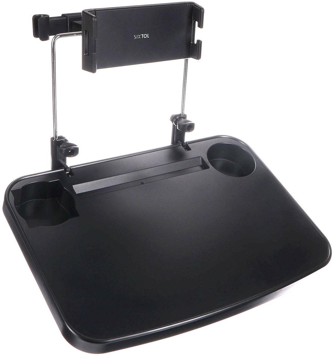 Omgoods - Multifunctionele Auto Tafel met Telefoonhouder - Opvouwbare Achterbank Organizer