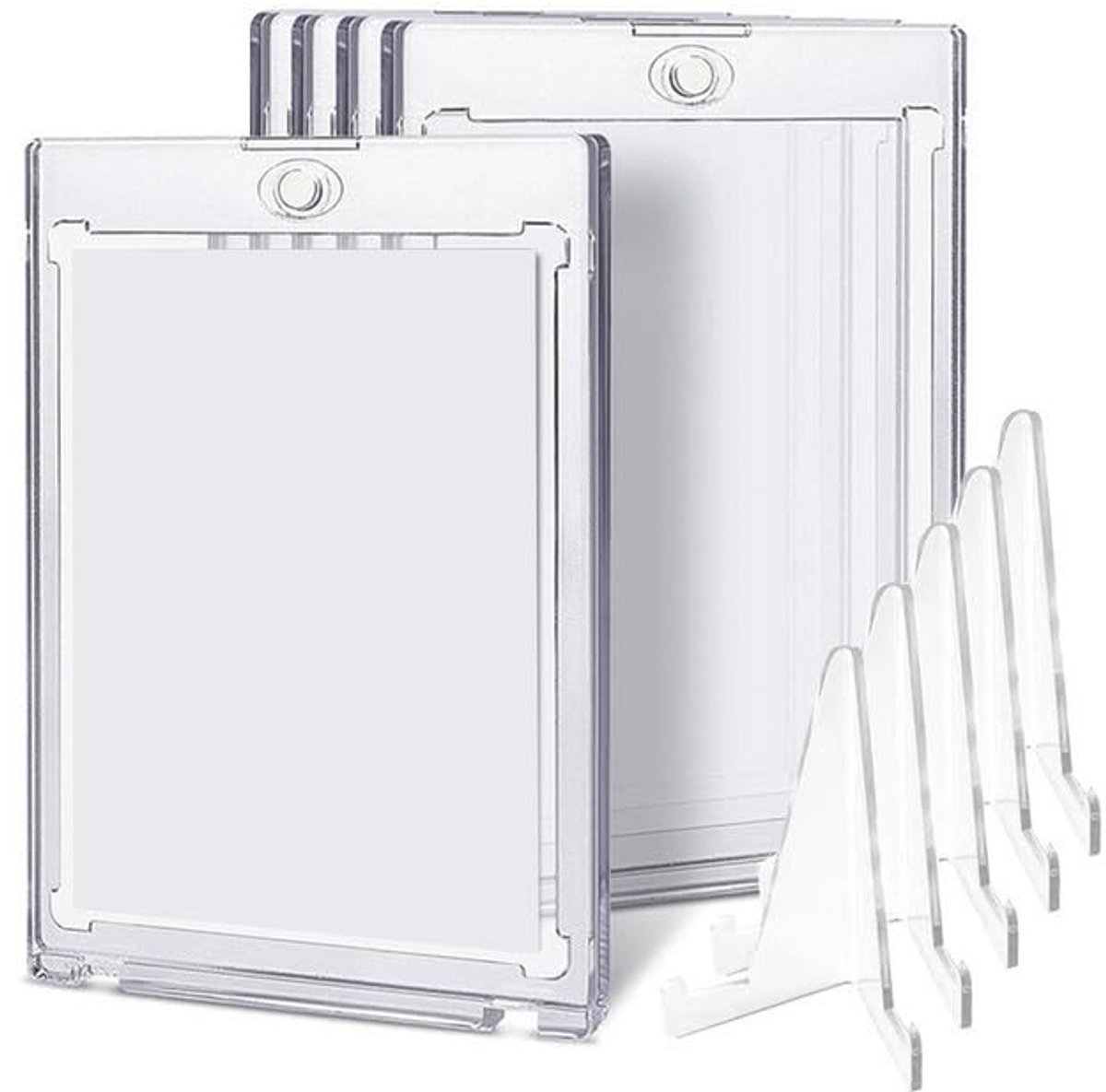 Omgoods - Magnetische Kaarthouder voor Trading Cards en Sportkaarten (5 Stuks)